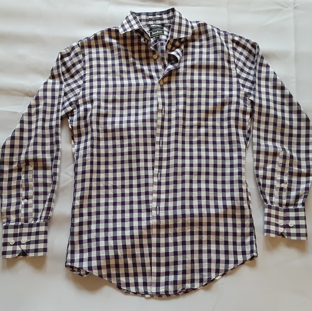 Neiman Marcus Trim Fit Shirt
